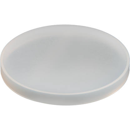 Gray Urban Crafter Silicone coaster Mould 9x9cm Resin Moulds