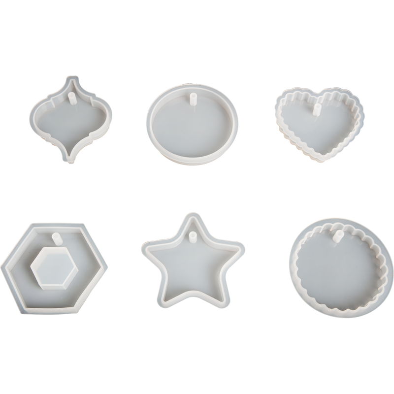 Gray Urban Crafter Pendant  Silicone Moulds