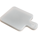 Gray Urban Crafter Handle Tray Silicone Mould Rectangle - Small 14.5x10.5cm Resin Craft