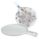 Light Gray Urban Crafter Handle Tray Silicone Mould Round - Large 30.5x22.5cm Resin Craft