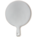 Gray Urban Crafter Handle Tray Silicone Mould Round - Large 30.5x22.5cm Resin Craft