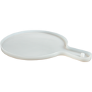 Light Gray Urban Crafter Handle Tray Silicone Mould Round - Large 30.5x22.5cm Resin Craft