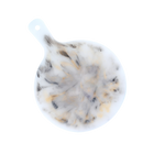 Light Gray Urban Crafter Handle Tray Silicone Mould Round - Large 30.5x22.5cm Resin Craft