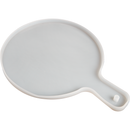 Light Gray Urban Crafter Handle Tray Silicone Mould Round - Large 30.5x22.5cm Resin Craft