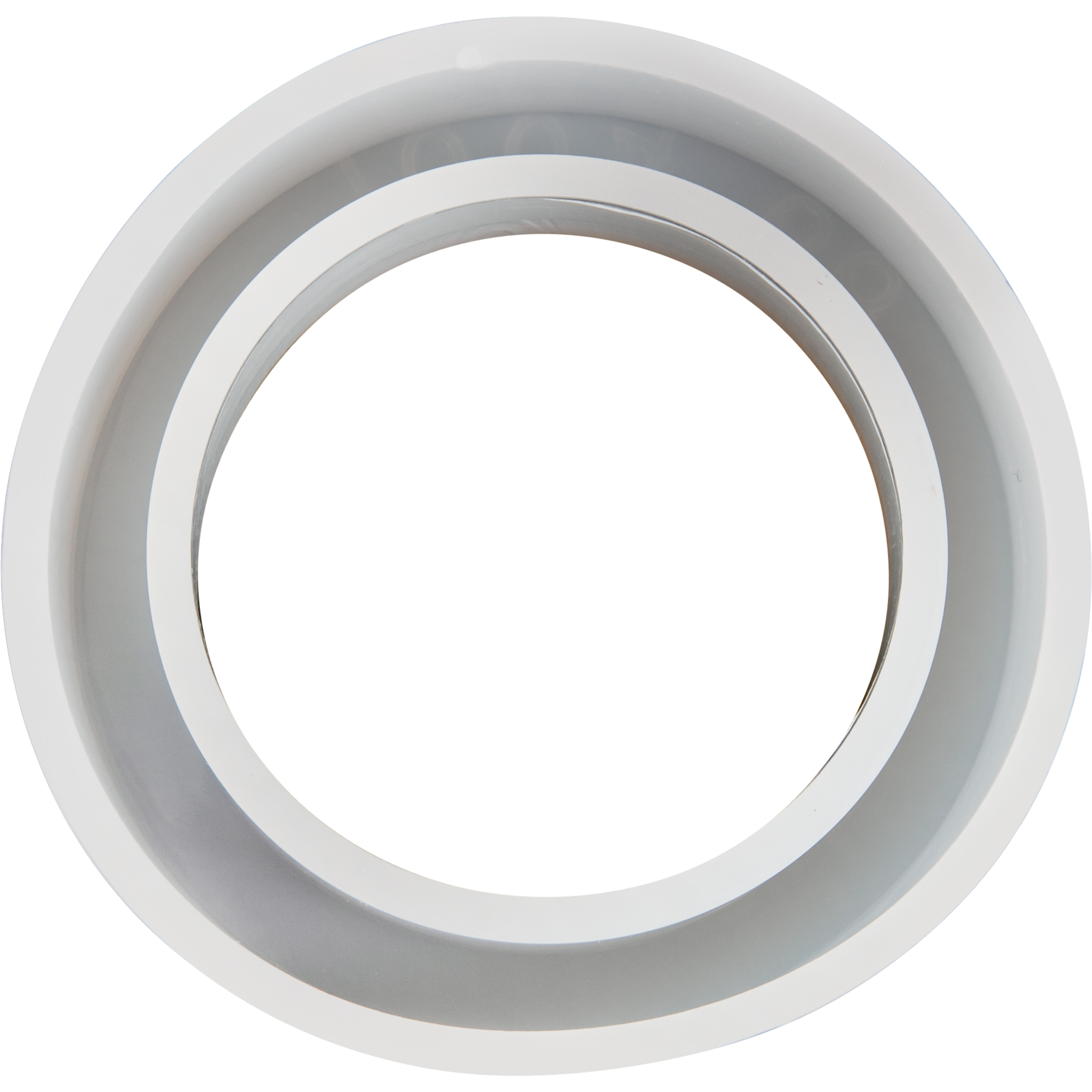 Gray Urban Crafter smooth wide bangle  Silicone Moulds 6.6x2cm Resin Moulds