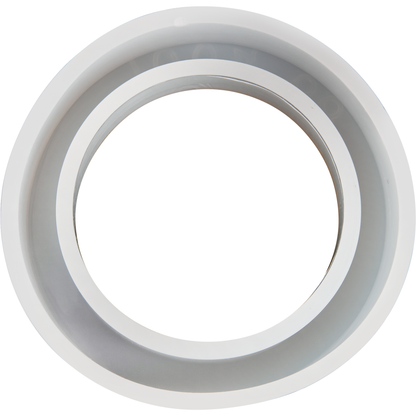 Gray Urban Crafter smooth wide bangle  Silicone Moulds 6.6x2cm Resin Moulds