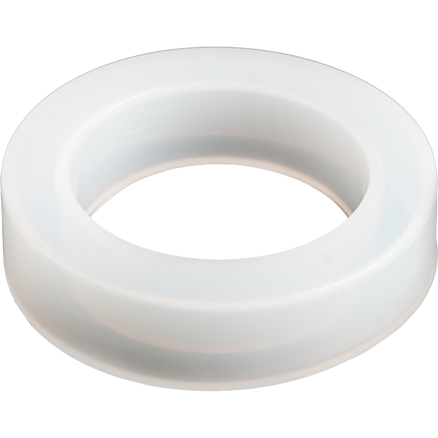 Light Gray Urban Crafter smooth wide bangle  Silicone Moulds 6.6x2cm Resin Moulds