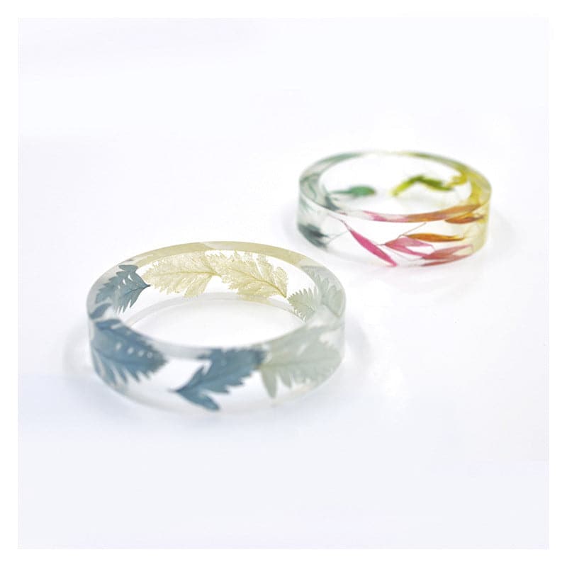 White Smoke Urban Crafter smooth wide bangle  Silicone Moulds 6.6x2cm Resin Moulds