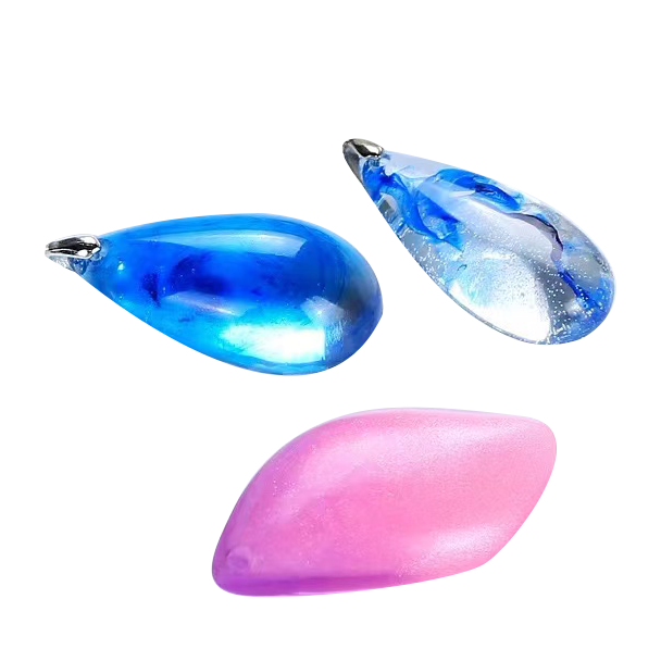 Thistle Urban Crafter 3pc water drop-shaped pendant Moulds Resin Craft