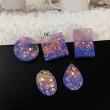 Black Urban Crafter Regular Pendants Moulds (5 Piece) Resin Moulds
