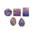 Slate Gray Urban Crafter Regular Pendants Moulds (5 Piece) Resin Craft