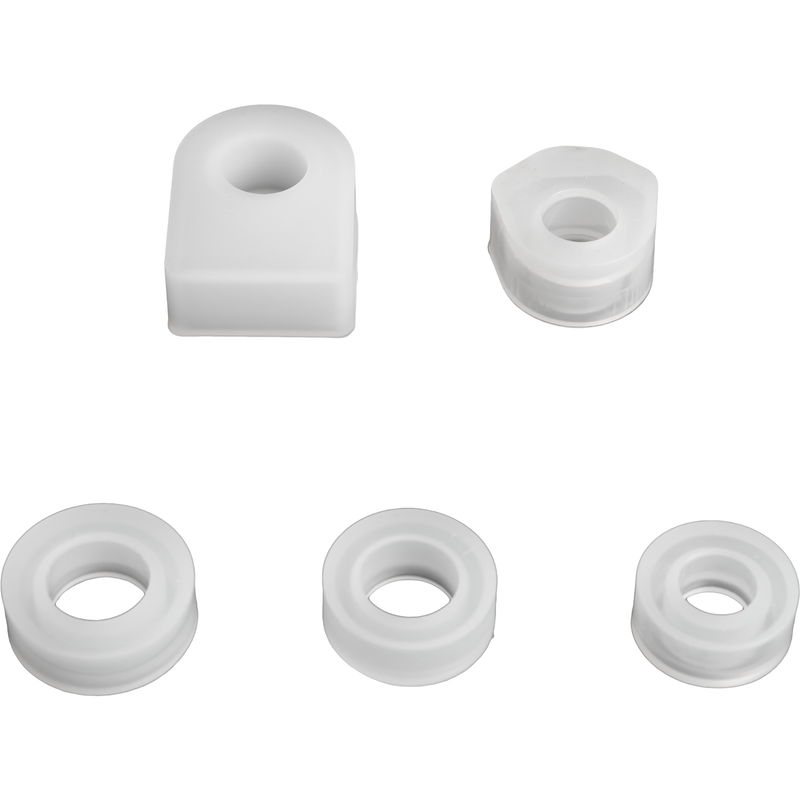 Light Gray Urban Crafter 5pc ring Moulds Resin Craft