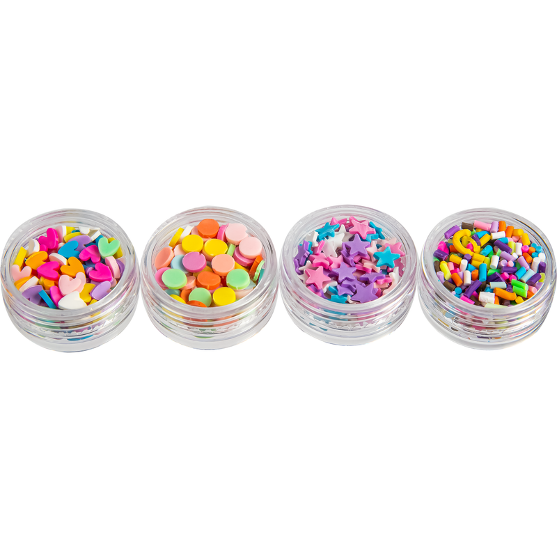 Light Gray Urban Crafter Confetti 4pk 7.08g Resin Craft