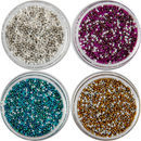 Light Gray Urban Crafter Micro Beads 4pk 22.6g Four jars of microbeads Resin Dyes, Pigments & Colours