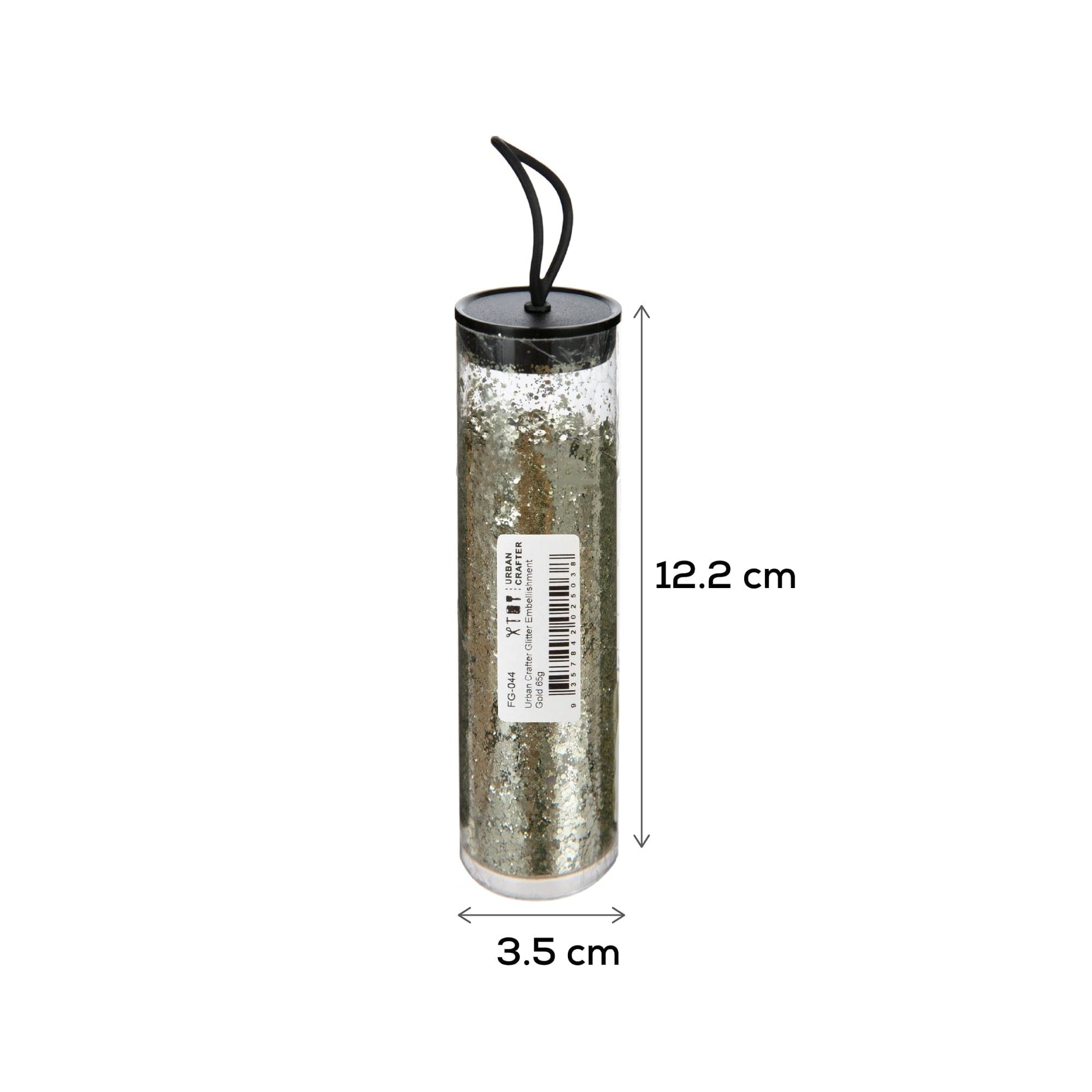 Slate Gray Urban Crafter Glitter Embellishment Gold  65g Resin Dyes, Pigments & Colours