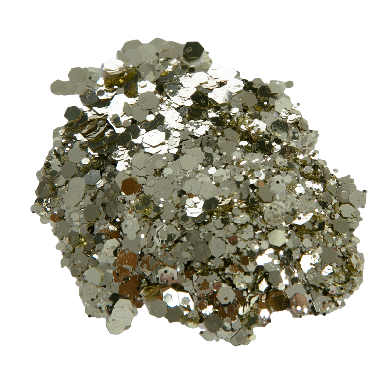 Dim Gray Urban Crafter Glitter Embellishment Gold  65g