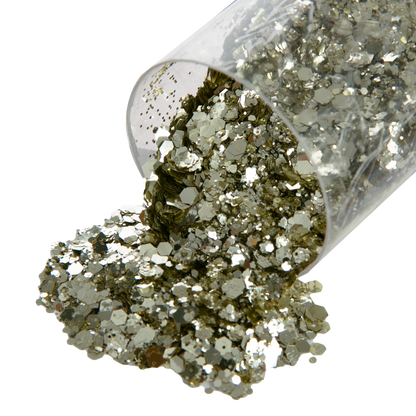 Dim Gray Urban Crafter Glitter Embellishment Gold  65g Resin Dyes, Pigments & Colours