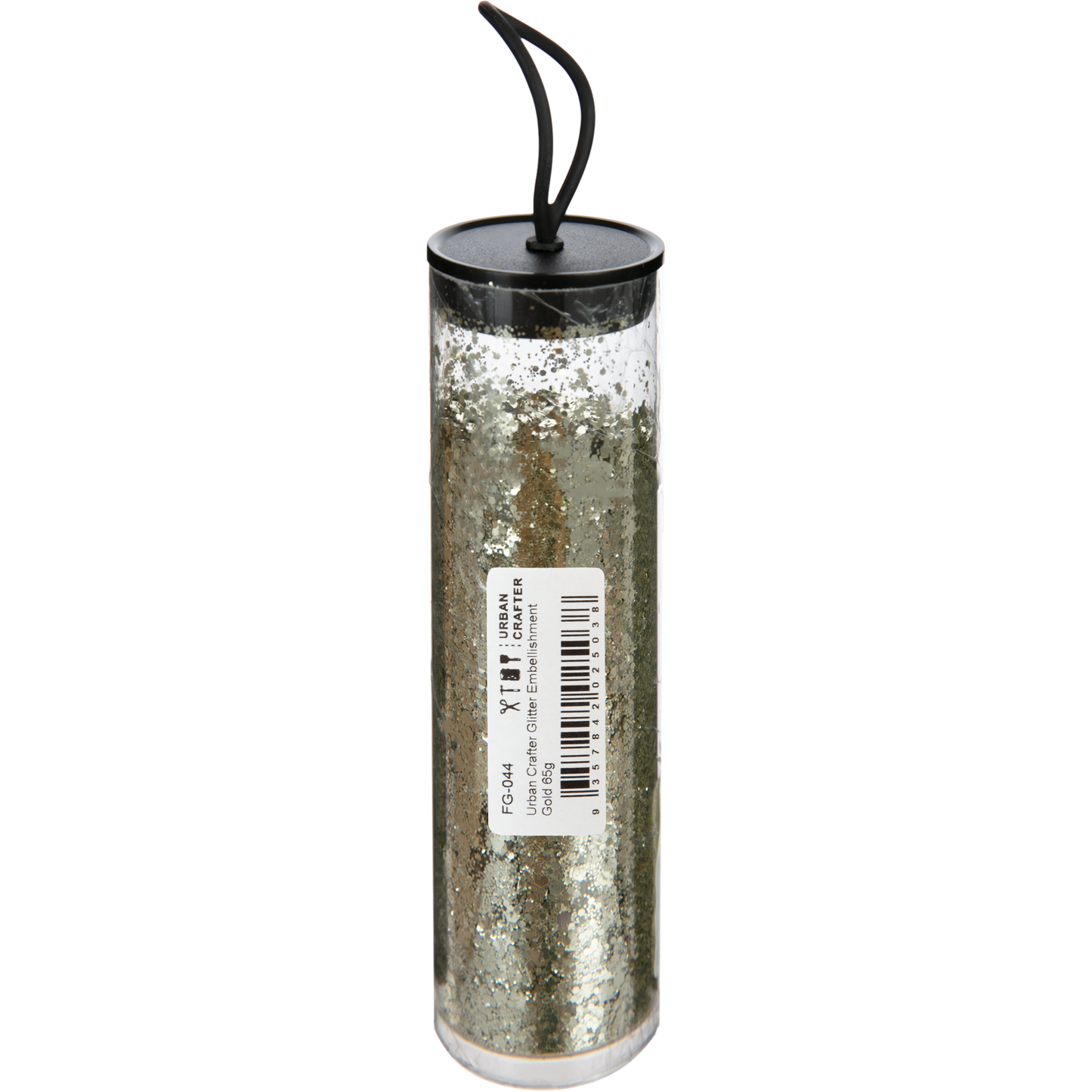Dim Gray Urban Crafter Glitter Embellishment Gold  65g Resin Dyes, Pigments & Colours