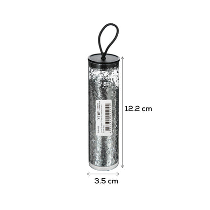 Gray Urban Crafter Glitter Embellishment Silver 65g Resin Dyes, Pigments & Colours