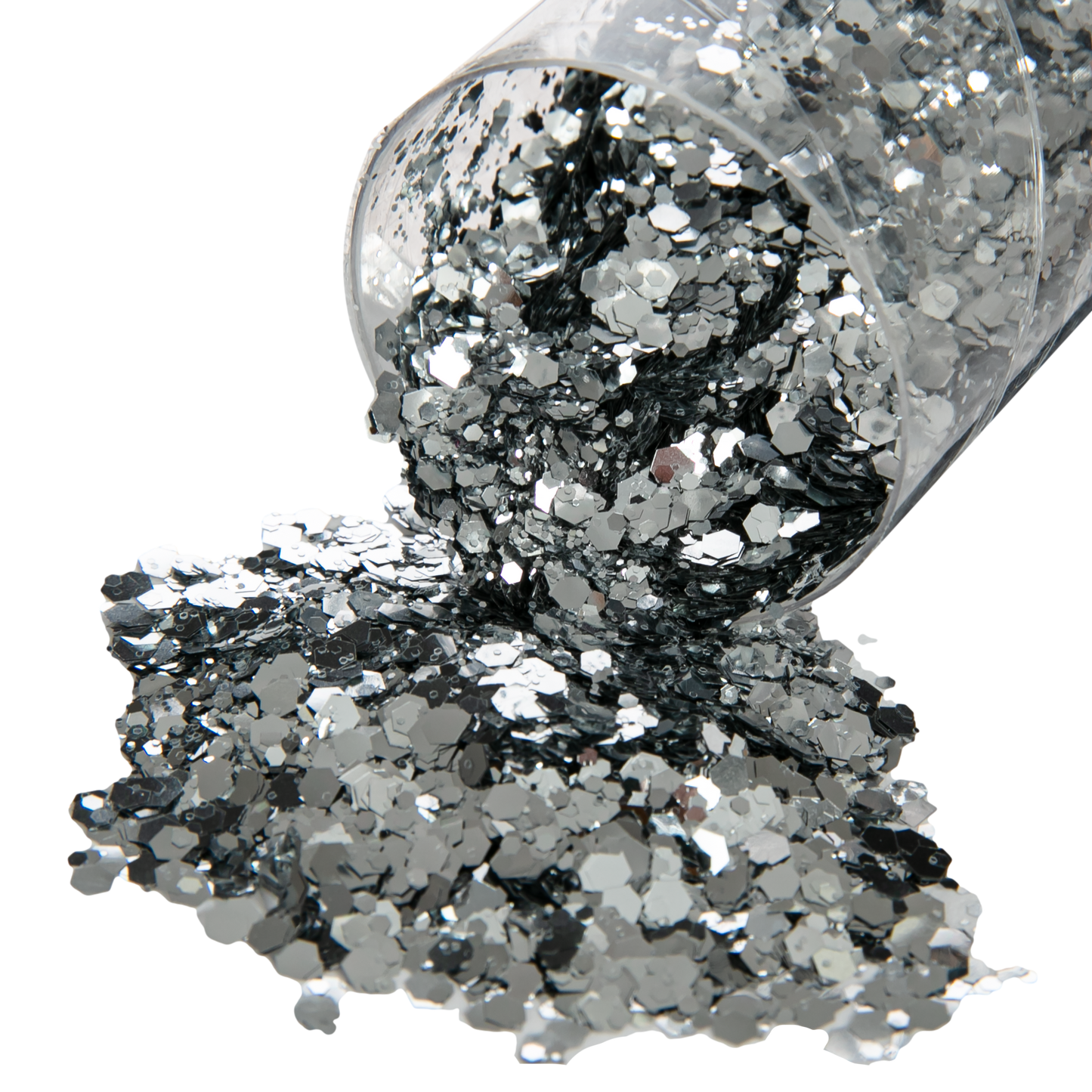 Slate Gray Urban Crafter Glitter Embellishment Silver 65g Resin Dyes, Pigments & Colours