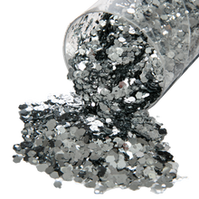 Slate Gray Urban Crafter Glitter Embellishment Silver 65g Resin Dyes, Pigments & Colours