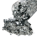 Slate Gray Urban Crafter Glitter Embellishment Silver 65g Resin Craft