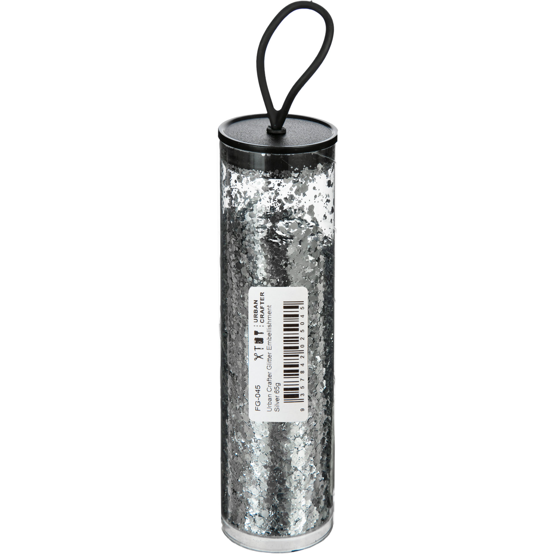Gray Urban Crafter Glitter Embellishment Silver 65g Resin Dyes, Pigments & Colours