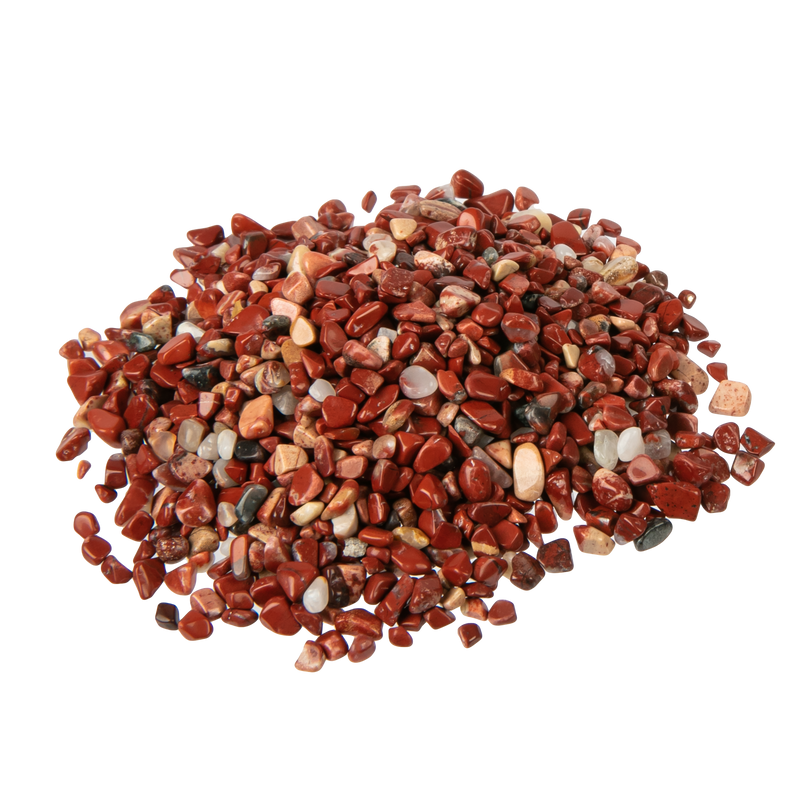 Saddle Brown Urban Crafter Quartz Crush  Red jasper 3-5mm 150g Resin Craft