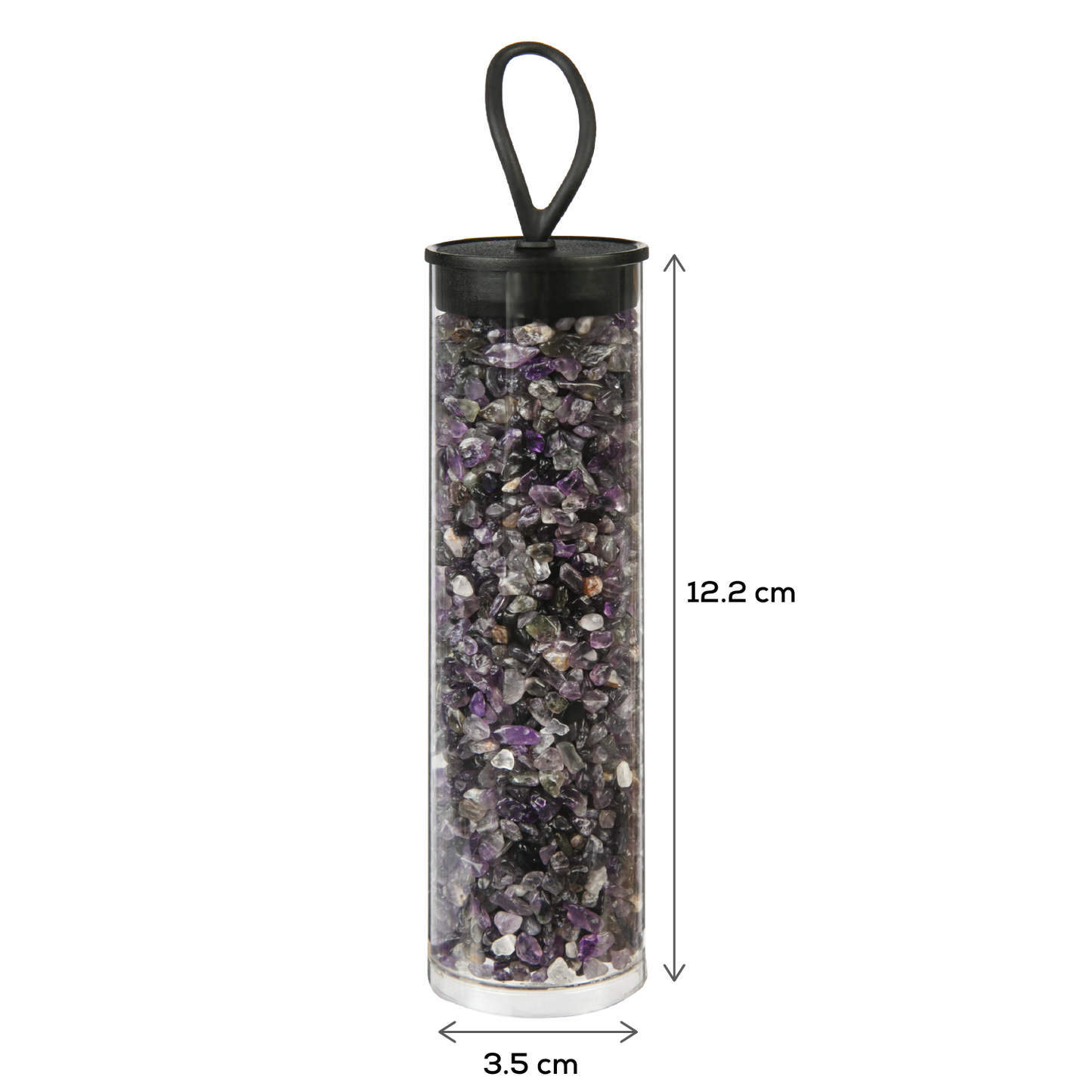 Dark Slate Gray Urban Crafter Quartz Crush  Amethyst 3-5mm 150g Resin Craft