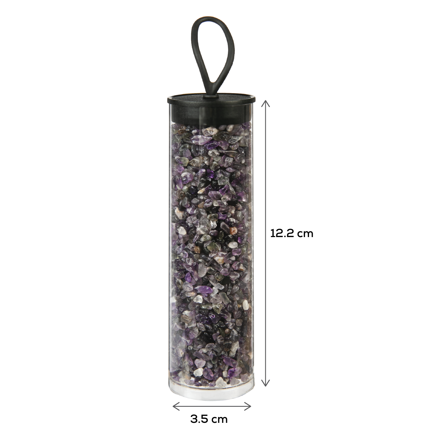 Dark Slate Gray Urban Crafter Quartz Crush  Amethyst 3-5mm 150g Resin Craft
