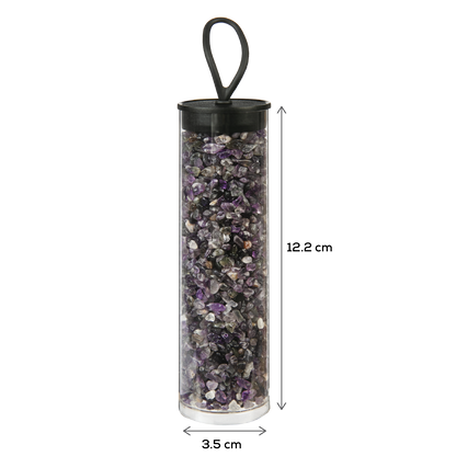 Dark Slate Gray Urban Crafter Quartz Crush  Amethyst 3-5mm 150g Resin Craft
