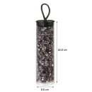 Dark Slate Gray Urban Crafter Quartz Crush  Amethyst 3-5mm 150g Resin Craft