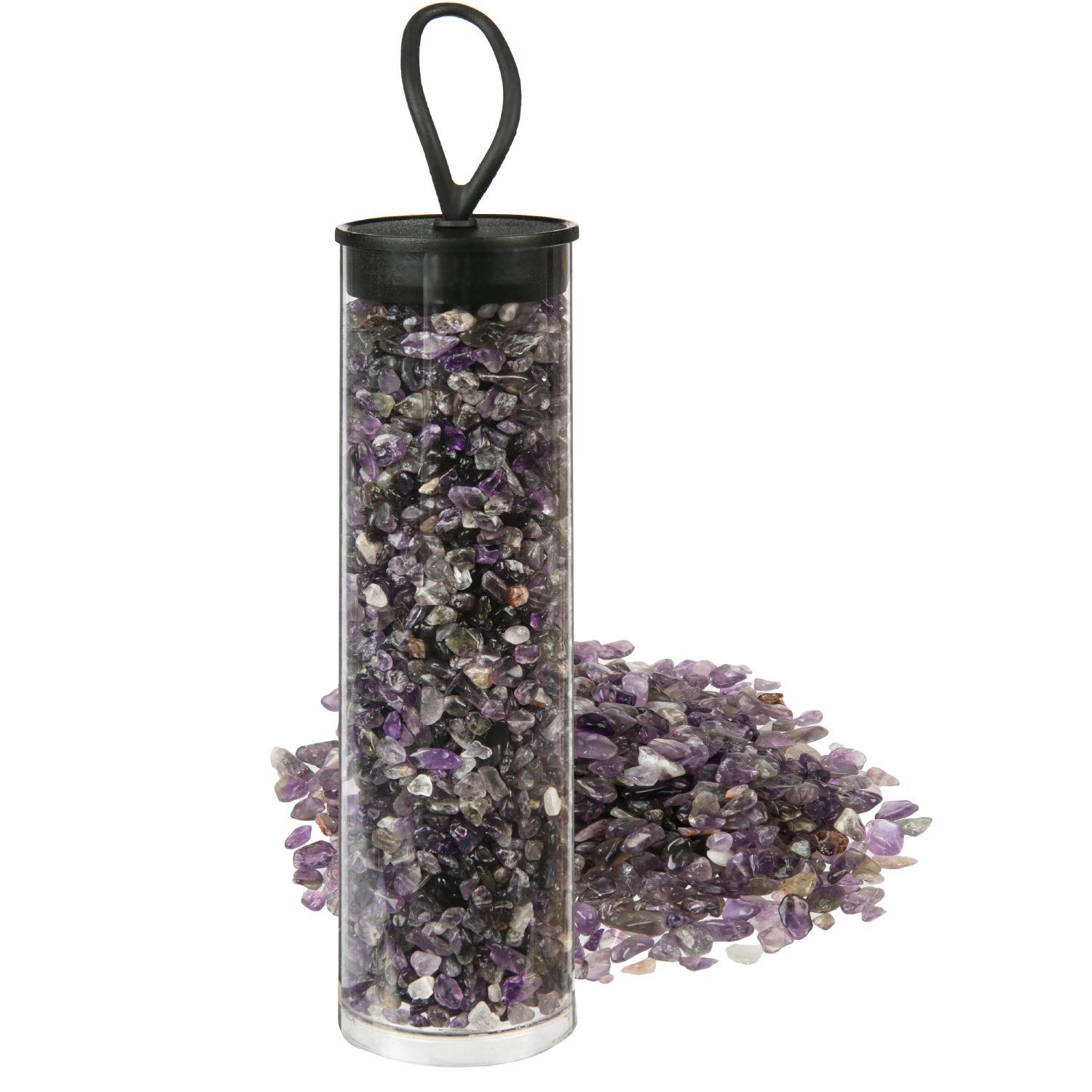 Dim Gray Urban Crafter Quartz Crush  Amethyst 3-5mm 150g Resin Craft