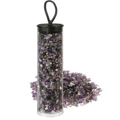 Dim Gray Urban Crafter Quartz Crush  Amethyst 3-5mm 150g Resin Craft