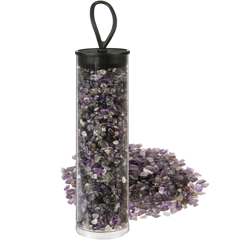 Dim Gray Urban Crafter Quartz Crush  Amethyst 3-5mm 150g Resin Craft