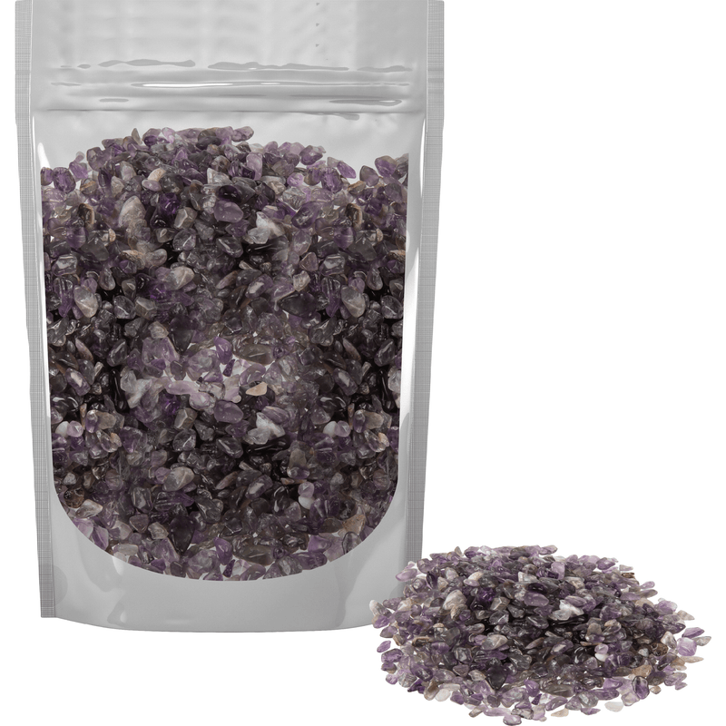 Dark Slate Gray Urban Crafter Quartz Crush  Amethyst 3-5mm 150g Resin Craft