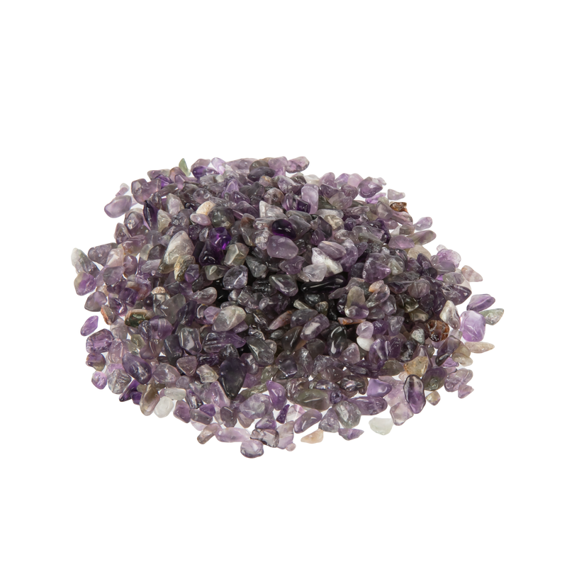 Dim Gray Urban Crafter Quartz Crush  Amethyst 3-5mm 150g Resin Craft