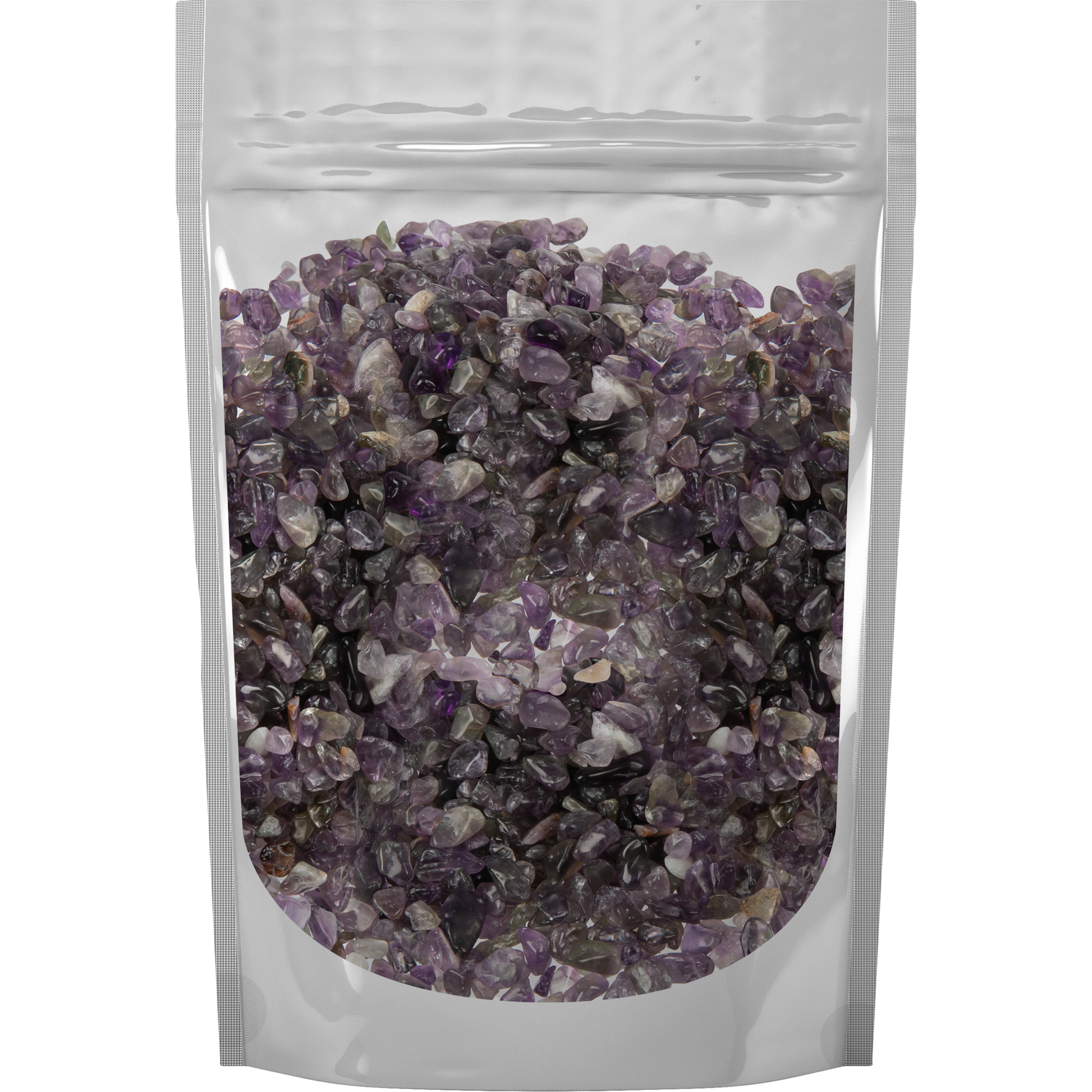 Dark Gray Urban Crafter Quartz Crush  Amethyst 3-5mm 150g Resin Craft