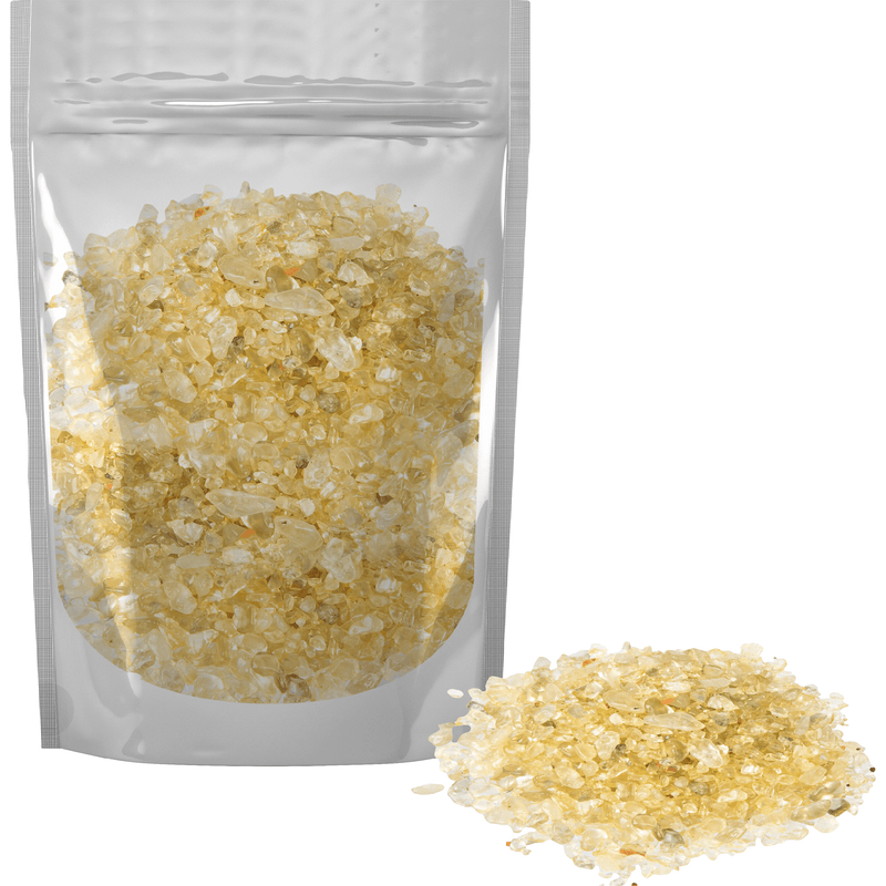 Tan Urban Crafter Quartz Crush  Citrine 3-5mm 150g Resin Craft