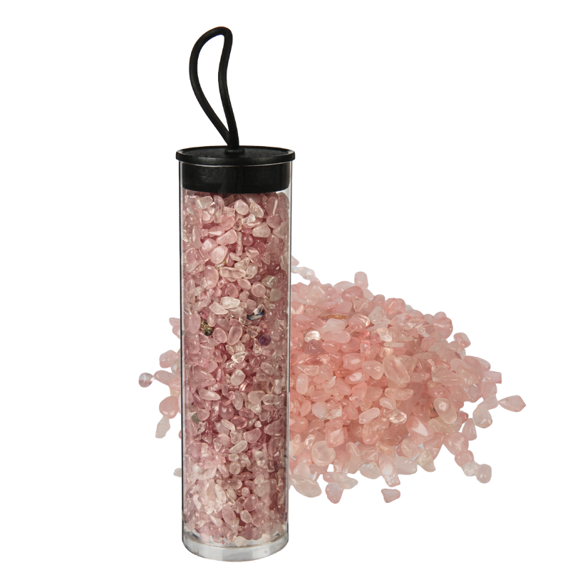 Rosy Brown Urban Crafter Quartz Crush  Pink crystal 3-5mm 150g Resin Craft