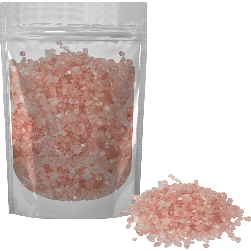 Rosy Brown Urban Crafter Quartz Crush  Pink crystal 3-5mm 150g Resin Craft