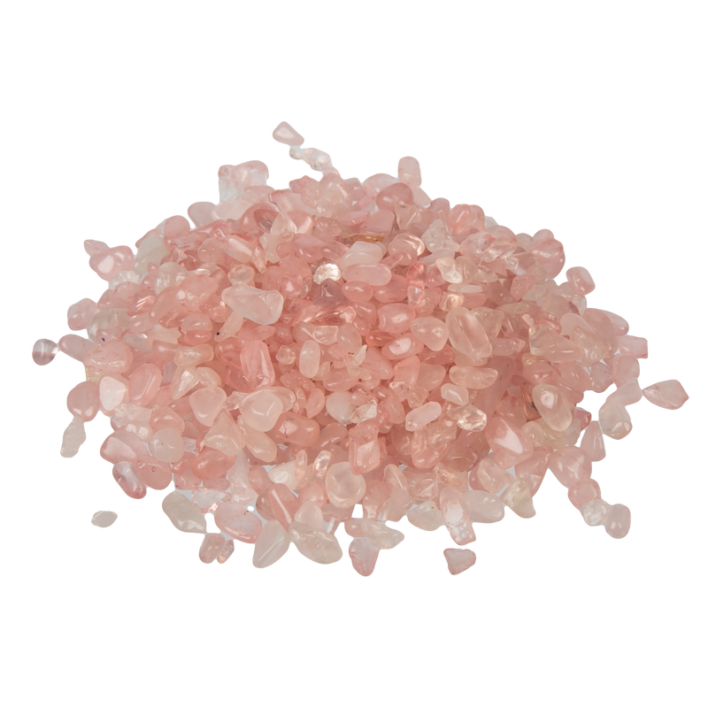 Rosy Brown Urban Crafter Quartz Crush  Pink crystal 3-5mm 150g Resin Craft