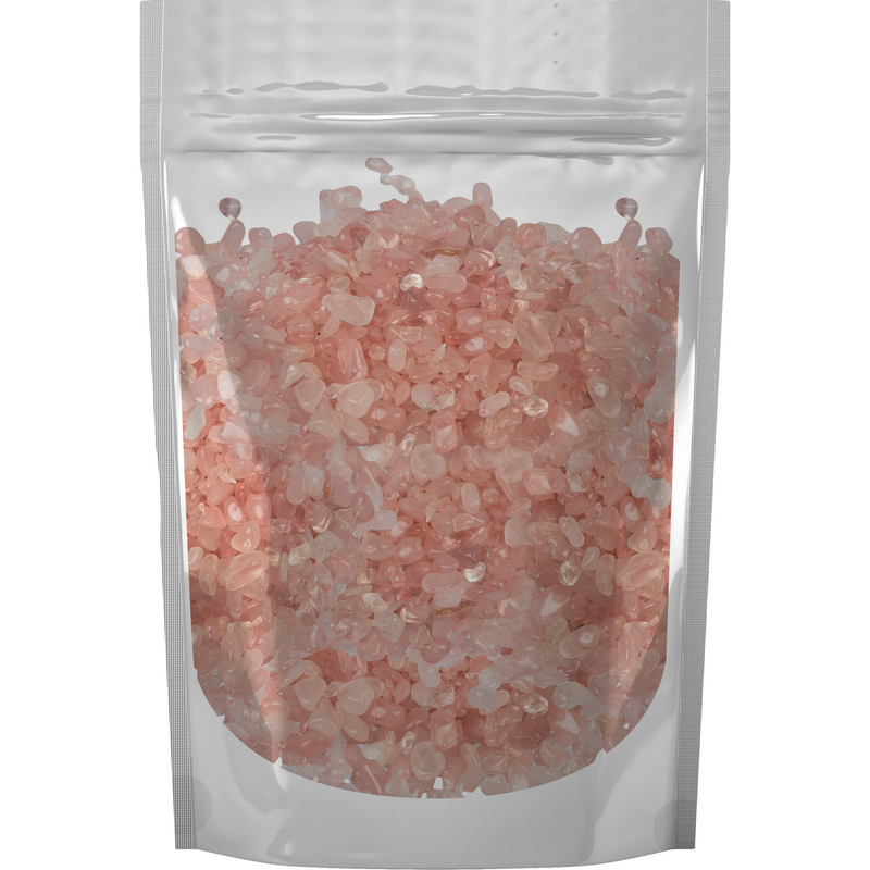 Rosy Brown Urban Crafter Quartz Crush  Pink crystal 3-5mm 150g Resin Craft