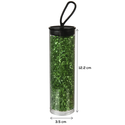 Dark Slate Gray Urban Crafter Quartz Crush  Green glass 3-5mm 150g Resin Craft