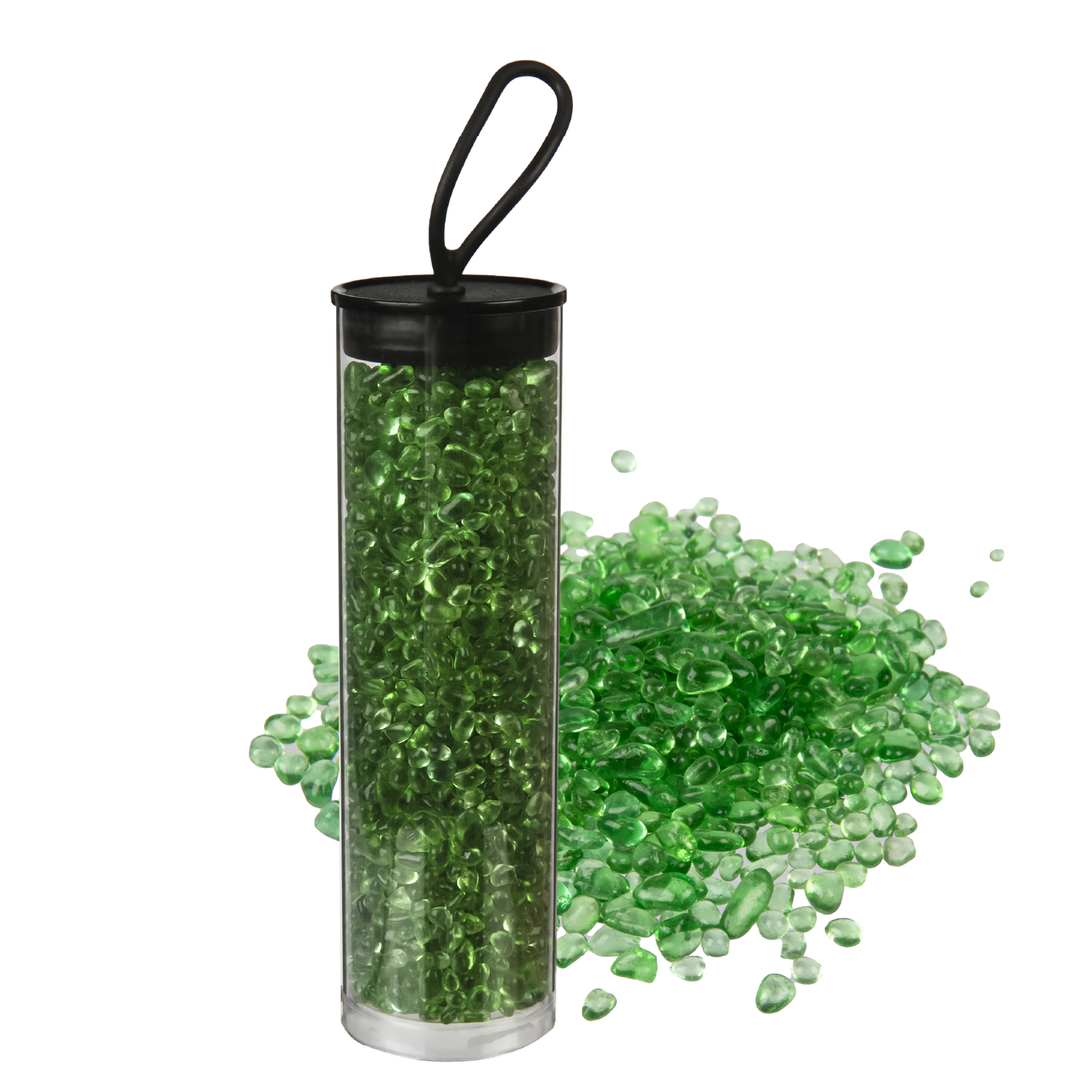 Dark Olive Green Urban Crafter Quartz Crush  Green glass 3-5mm 150g Resin Craft