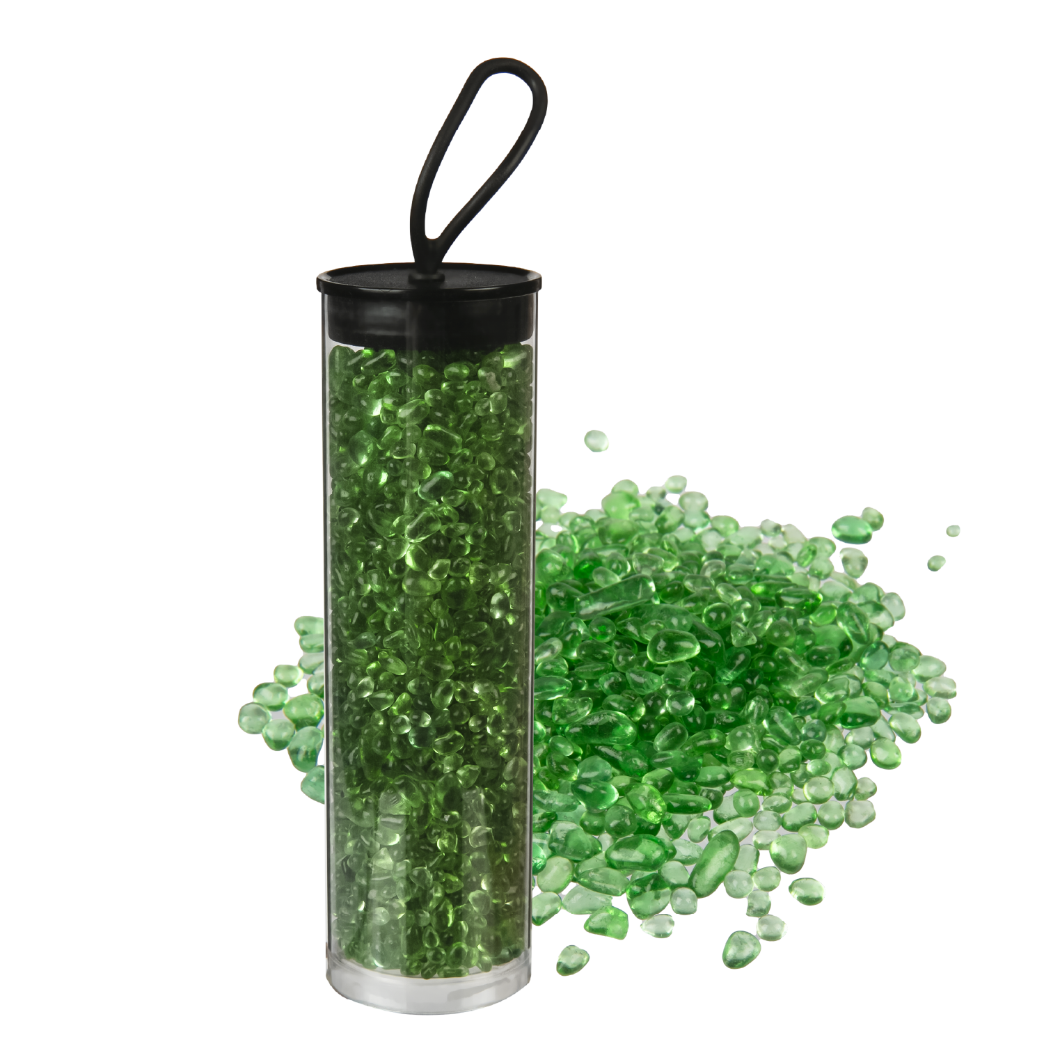 Dark Olive Green Urban Crafter Quartz Crush  Green glass 3-5mm 150g Resin Craft