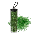 Dark Olive Green Urban Crafter Quartz Crush  Green glass 3-5mm 150g Resin Craft