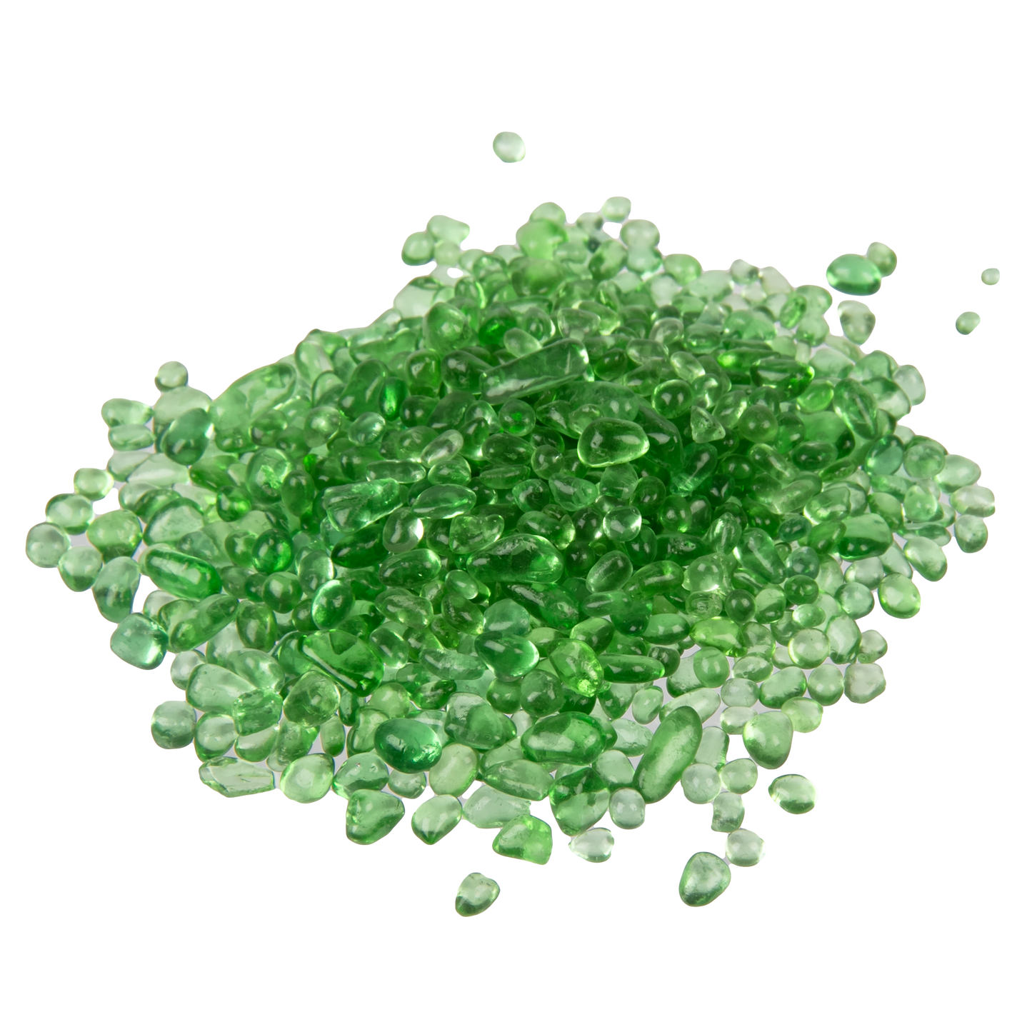Medium Sea Green Urban Crafter Quartz Crush  Green glass 3-5mm 150g Resin Craft