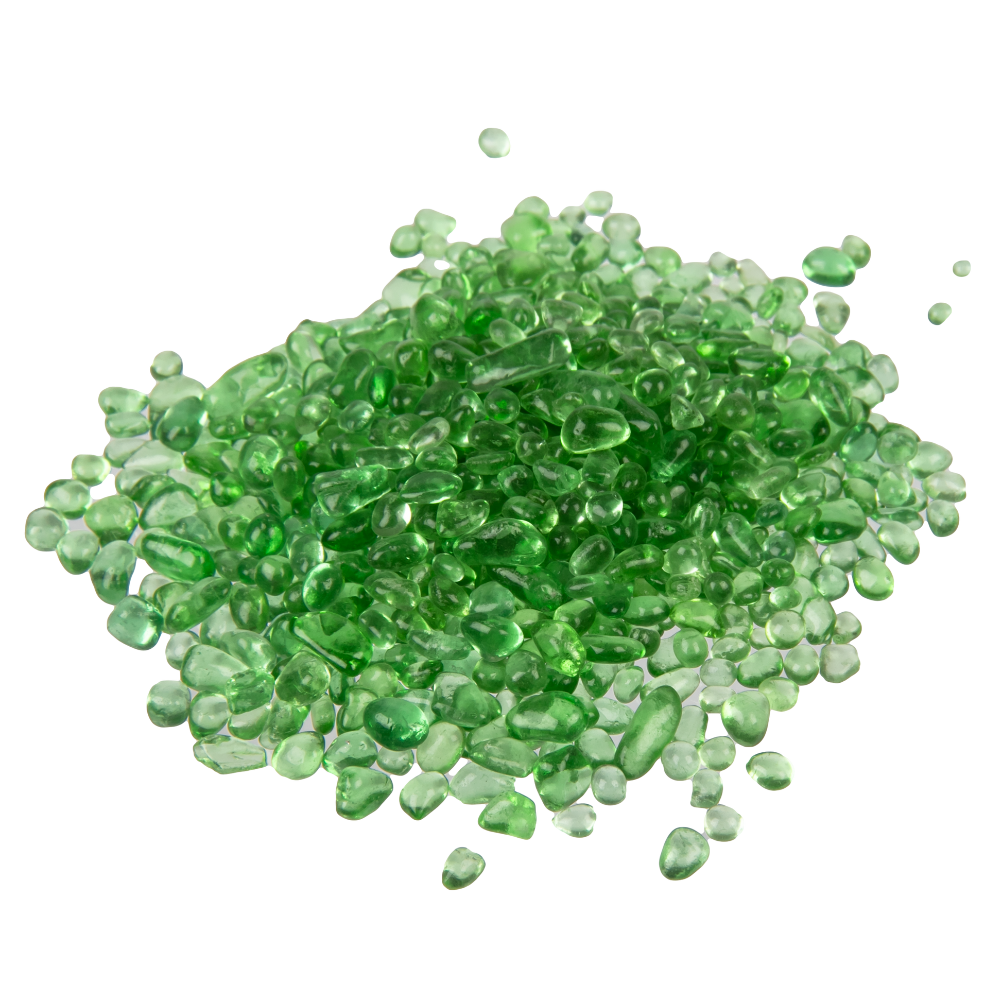 Medium Sea Green Urban Crafter Quartz Crush  Green glass 3-5mm 150g Resin Craft