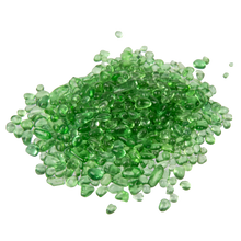 Medium Sea Green Urban Crafter Quartz Crush  Green glass 3-5mm 150g Resin Craft